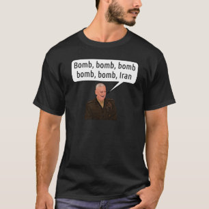 General Mattis Sjunga Bombardera Iran - manar T-shirt