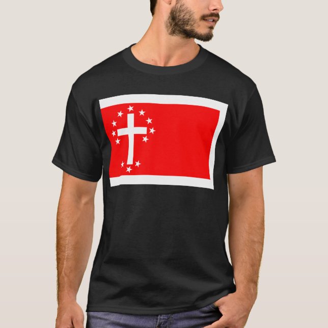 General Maury Sjunka Tee Shirt (Framsida)