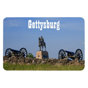 General Meade på Gettysburg den högvärdiga Magnet