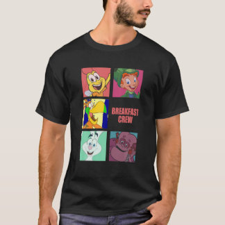 General Mills Monster Cravings Retro Mascots Group T Shirt