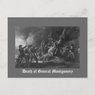 General Montgomery död Vykort