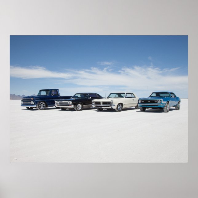 General Motors drömmar Poster (Framsidan)