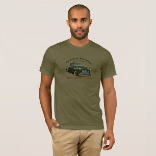 General Motors GMC 100 lastbil 1951. Gammalt T-shirt