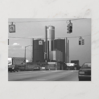 General Motors Headquarters Vykort