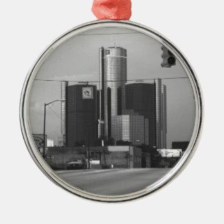 General Motors högkvarter Julgransprydnad Metall