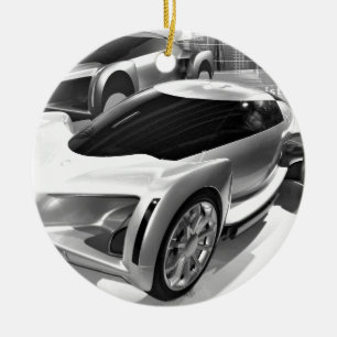 General Motors prototyp Julgransprydnad Keramik