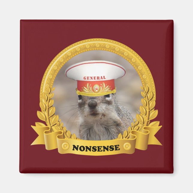 General Nonense Magnet (Framsidan)