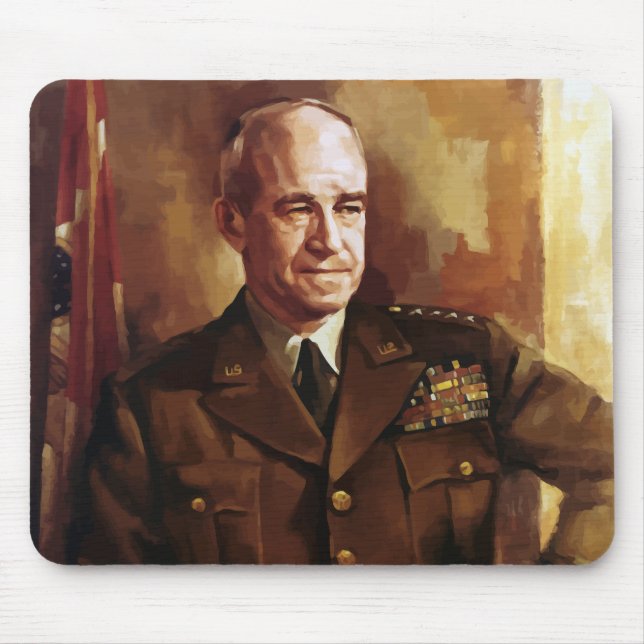 General Omar Bradley Musmatta (Framsidan)