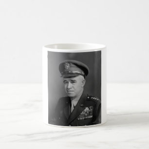 General Omar Bradley -- WWII Kaffemugg