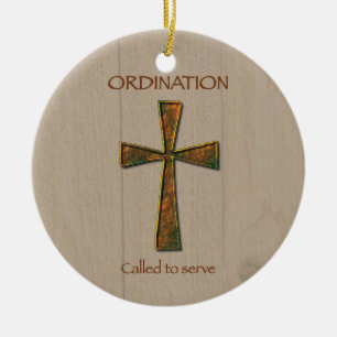 General Ordination Grattiss, Metall Design C Julgransprydnad Keramik