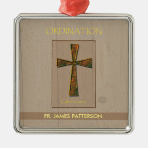 General Ordination Grattiss, Metall Design C Julgransprydnad Metall