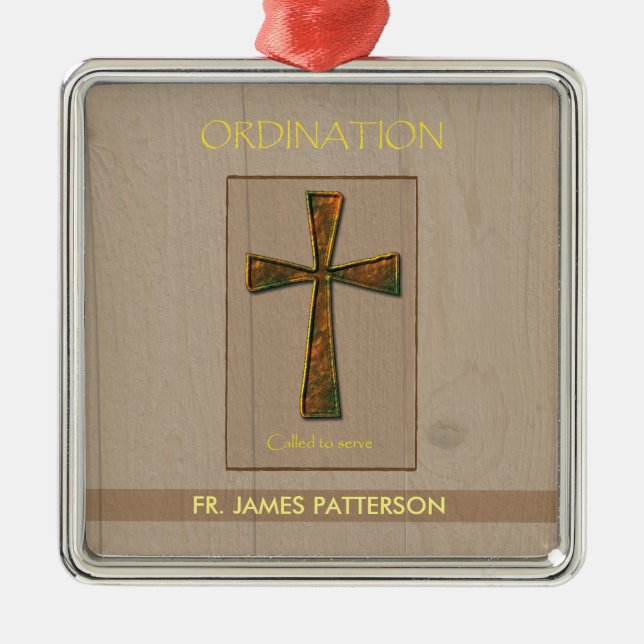 General Ordination Grattiss, Metall Design C Julgransprydnad Metall (Framsidan)