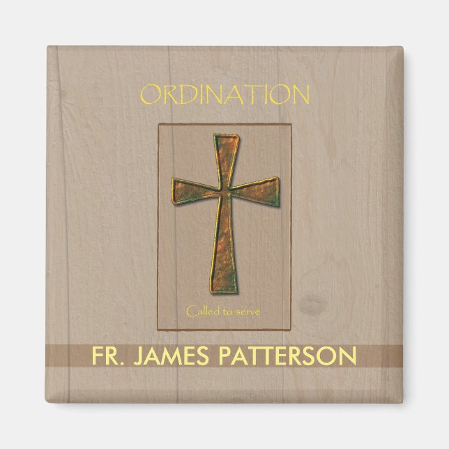 General Ordination Grattiss, Metall Design C Magnet (Framsidan)