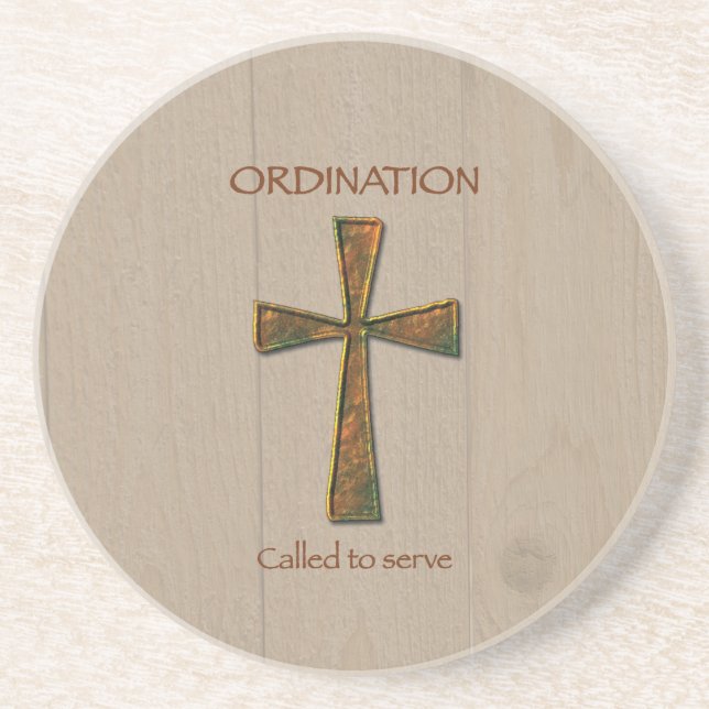 General Ordination Grattiss, Metall Design C Underlägg Sandsten (Framsidan)