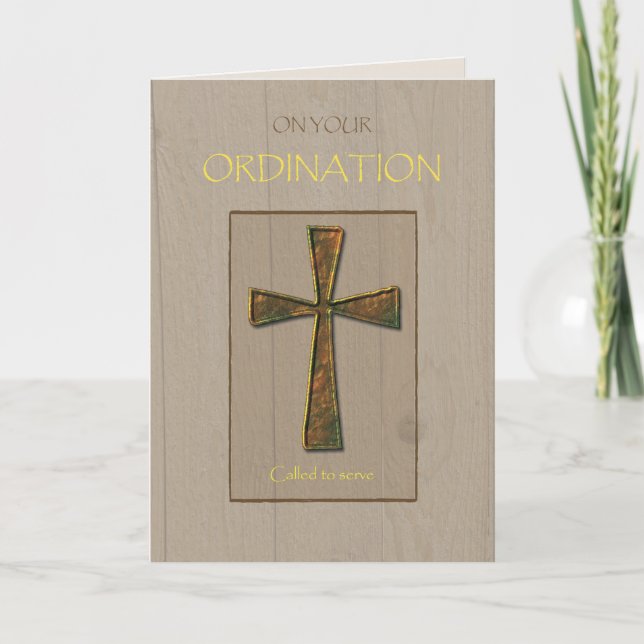 General Ordination Grattiss, Metall Kor Kort (Framsida)