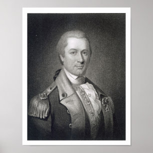 General Otho Holland Williams (1749-94) graved b Poster