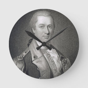 General Otho Holland Williams (1749-94) inristade Rund Klocka