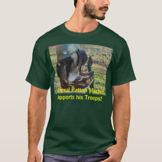 General Patton Mastiff T-tröja T Shirt