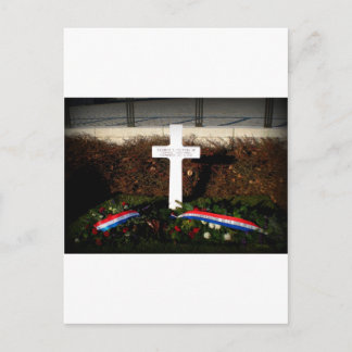 General Pattons Grave Vykort