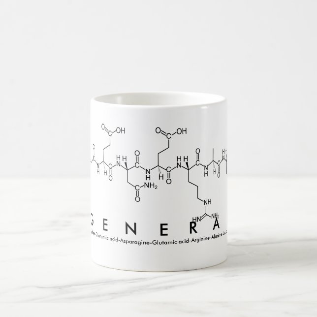 General peptide namn mugg (Center)