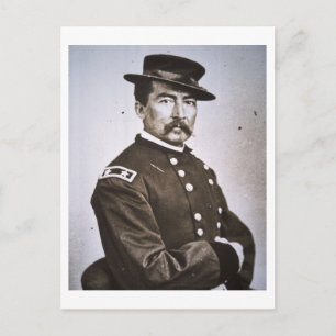General Philip H. Sheridan (1831-88) (b/w bild) Vykort