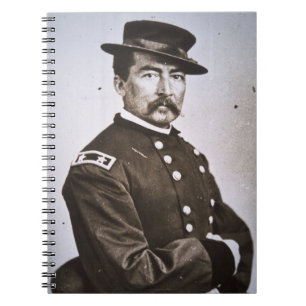 General Philip H. Sheridan (1831-88) (b-/wfotoet) Anteckningsbok