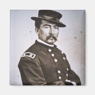 General Philip H. Sheridan (1831-88) (b-/wfotoet) Magnet