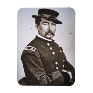 General Philip H. Sheridan (1831-88) (b-/wfotoet) Magnet