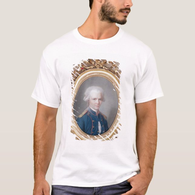 General Pierre Choderlos de Laclos Tee (Framsida)