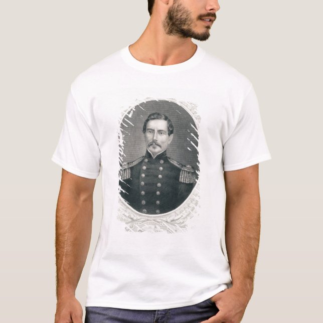 General Pierre Gustave Toutant Beauregard Tee (Framsida)