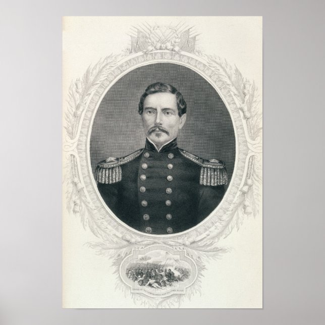 General Pierre Gustave Toutant Beauride Poster (Framsidan)
