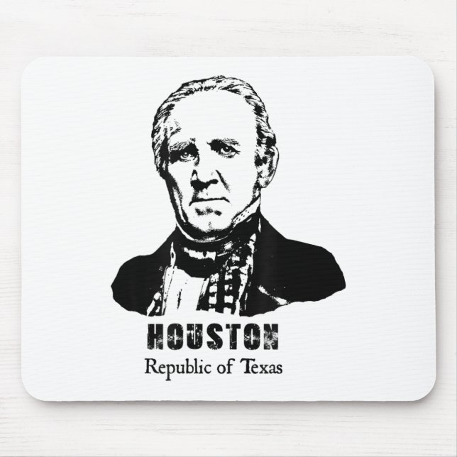 General President Sam Houston Republic Texas Revol Musmatta (Framsidan)