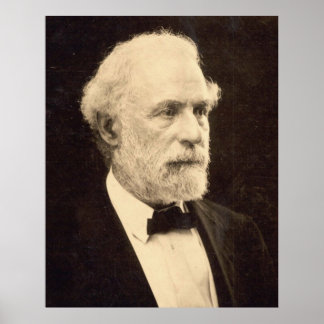 General Robert E. Lee 1869 av Michael Miley Poster