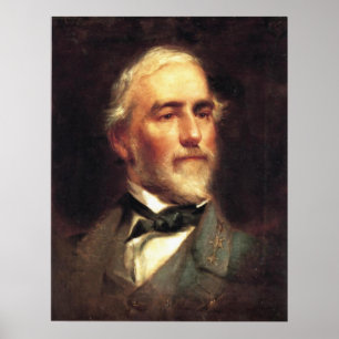 General Robert E. Lee av Edward Caledon Bruce Poster