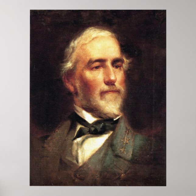 General Robert E. Lee av Edward Caledon Bruce Poster (Framsidan)