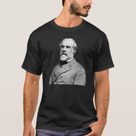 General Robert E Lee Civil Krig Hero ⭐ Vintage Tee Shirt