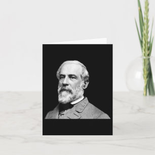 General Robert E Lee - Civil Krig Kort