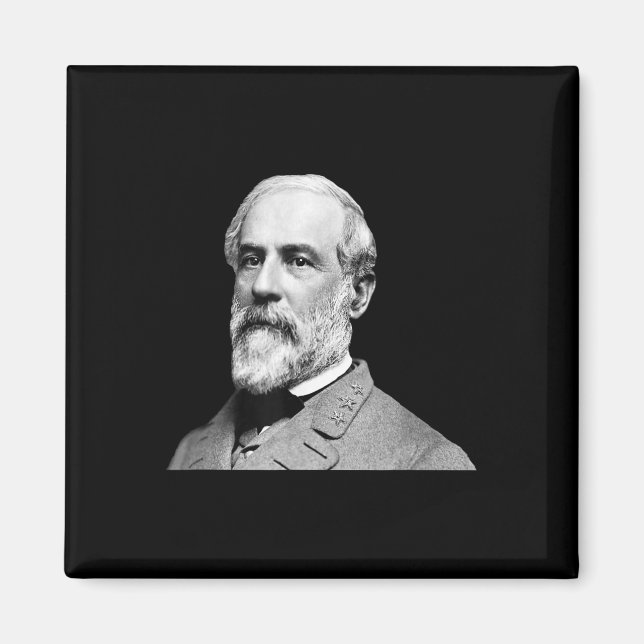 General Robert E Lee - Civil Krig Magnet (Framsidan)