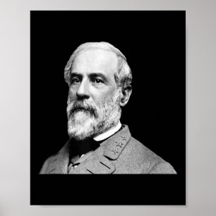 General Robert E Lee - Civil Krig Poster