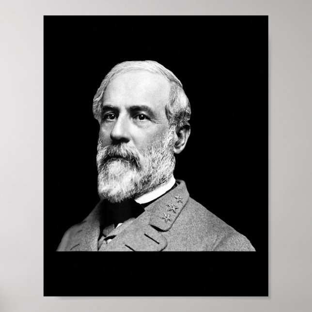 General Robert E Lee - Civil Krig Poster (Framsidan)