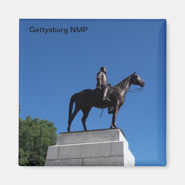 GENERAL ROBERT E. LEE MAGNET (Framsidan)