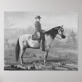 General Robert E. Lee på Traveler Poster