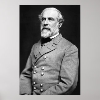 General Robert E. Lee Porträtt Poster