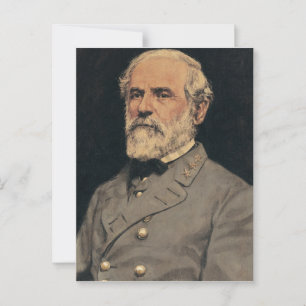 General Robert E. Lee Postcard Vykort