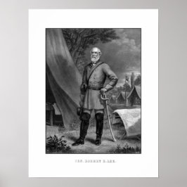 General Robert E. Lee Poster
