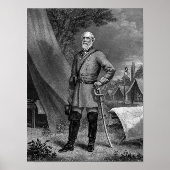 General Robert E. Lee Poster (Framsidan)