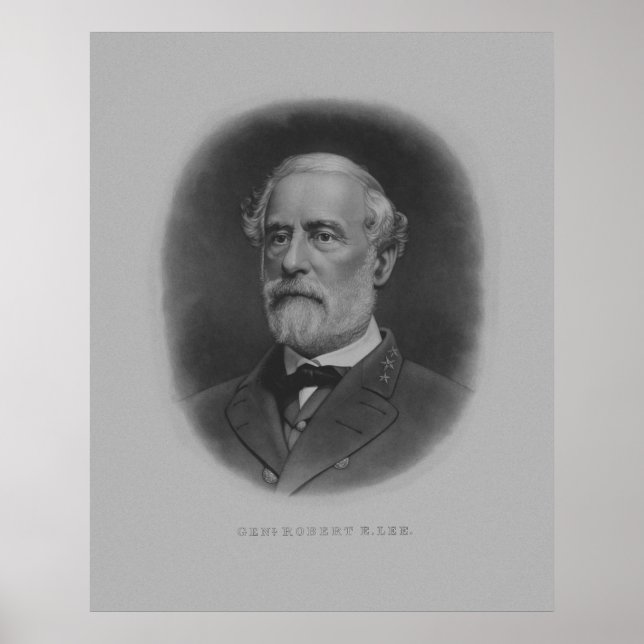 General Robert E. Lee Poster (Framsidan)