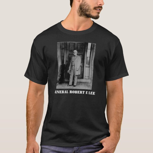 General Robert E Lee Tee (Framsida)