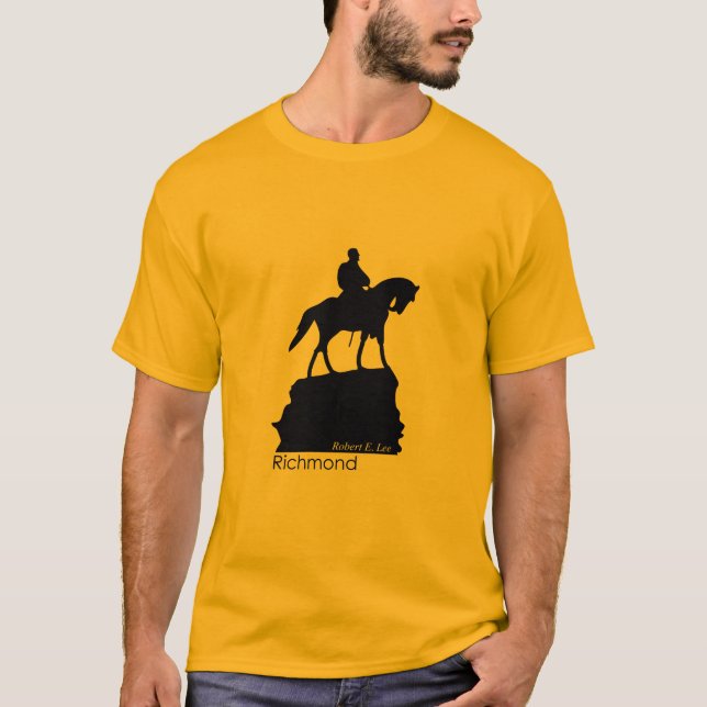 General Robert E. Lee Tee Shirt (Framsida)