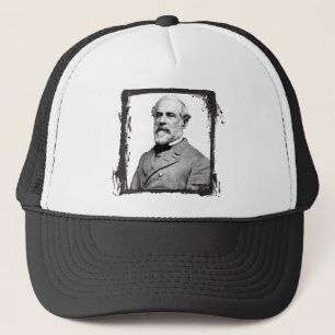 General Robert E. Lee ⚔️ USA Grunge Ram Truckerkeps